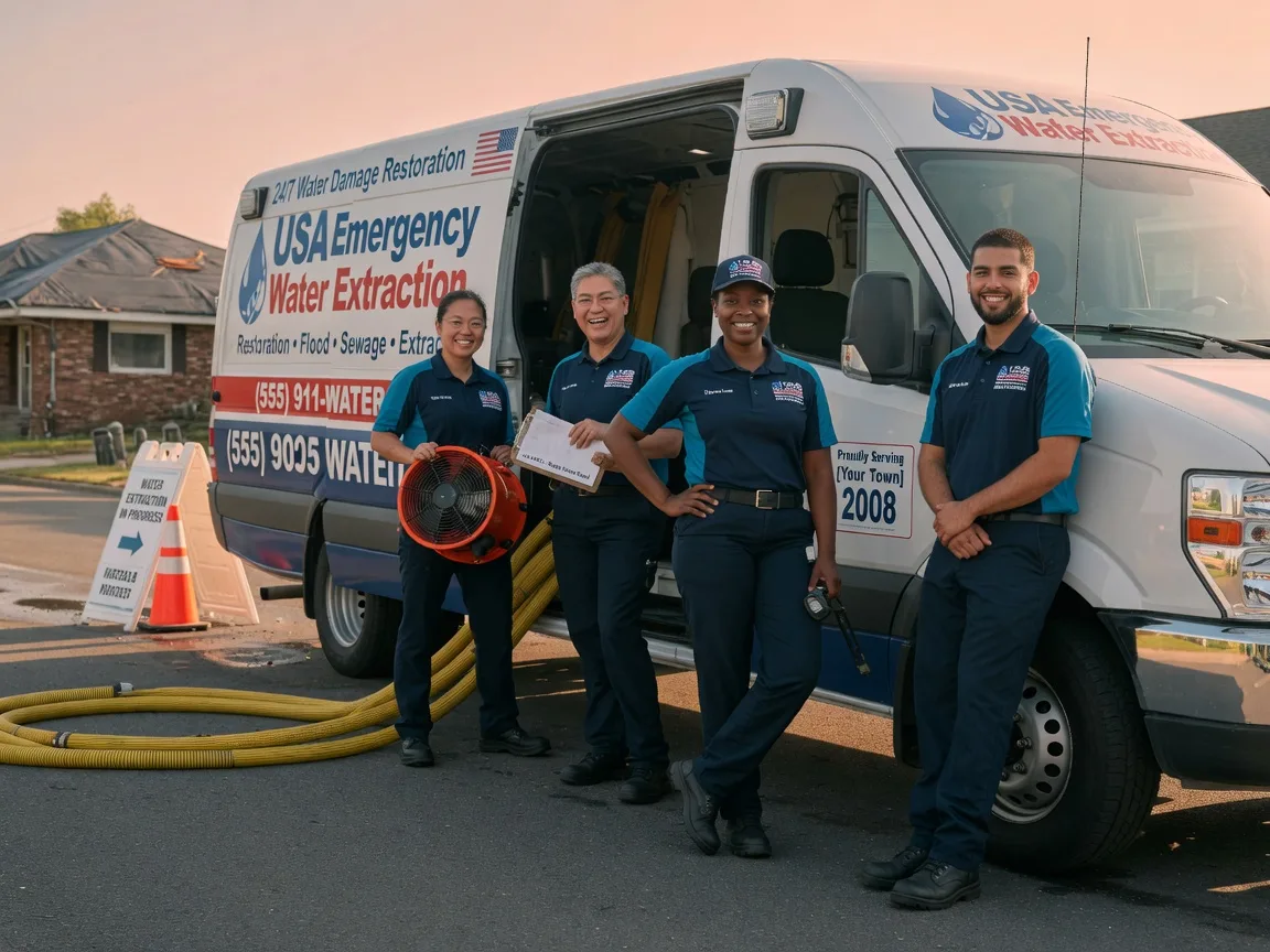 Emergency Water Removal company in Corcoran, CA